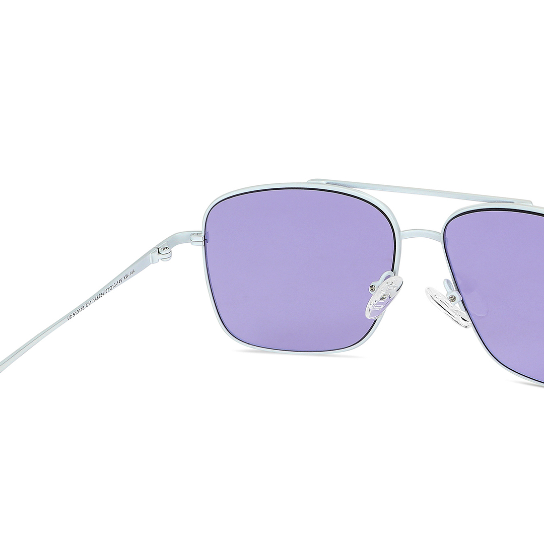Vincent Chase Online White Full Rim Square right side