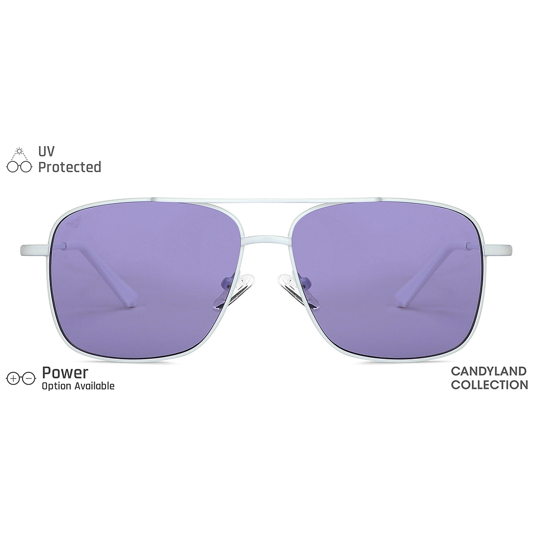 Vincent Chase Online White Full Rim Square left side