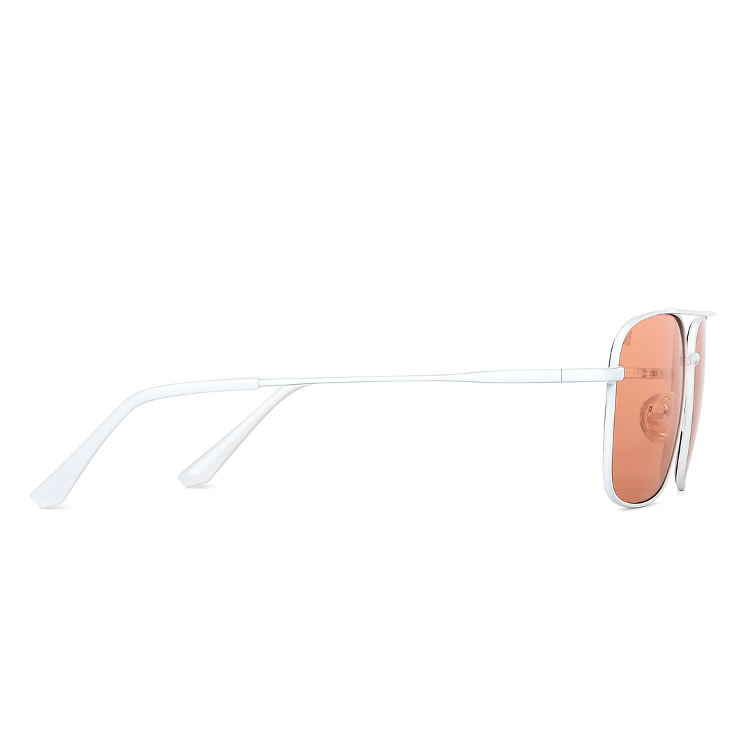 Vincent Chase Online White Full Rim Square left side