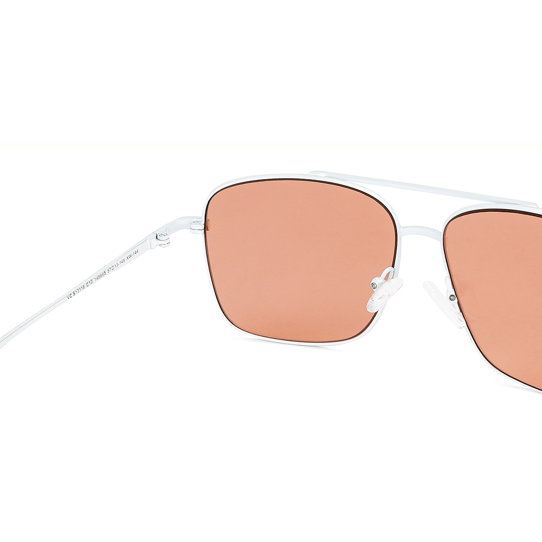 Vincent Chase Online White Full Rim Square right side
