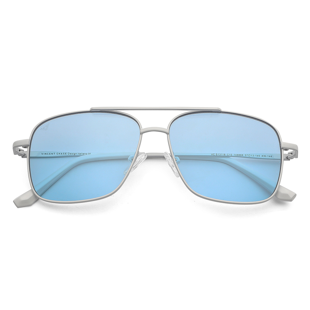 Vincent Chase Online White Full Rim Square left side