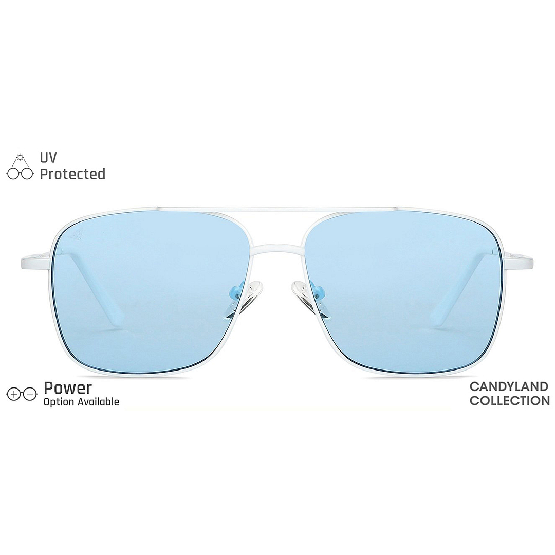 Vincent Chase Online White Full Rim Square left side