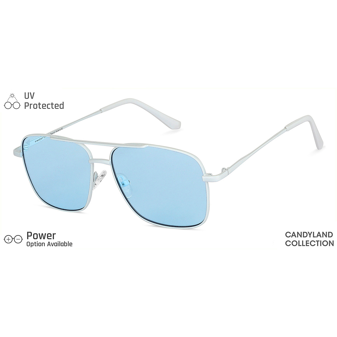 Vincent Chase Online White Full Rim Square right side