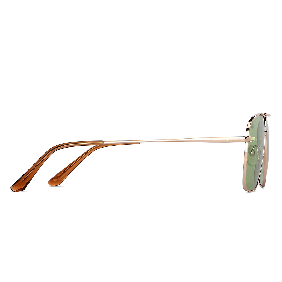 Vincent Chase Online Gold Full Rim Square left side