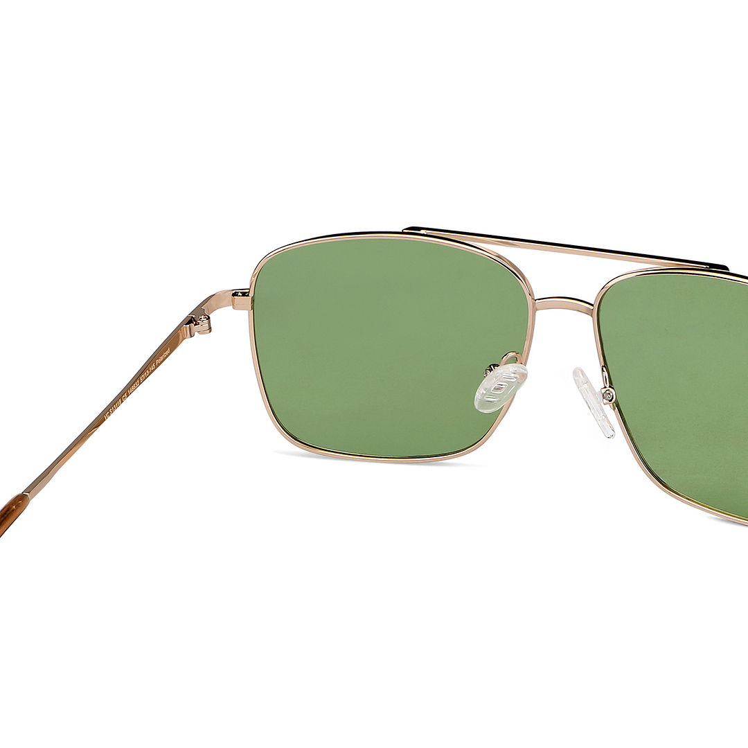 Vincent Chase Online Gold Full Rim Square right side