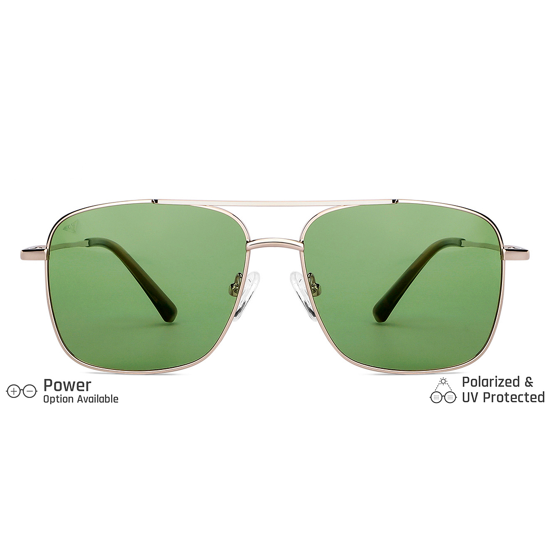 Vincent Chase Online Gold Full Rim Square left side