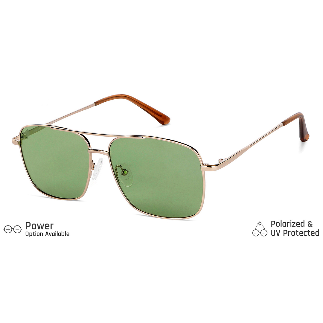 Vincent Chase Online Gold Full Rim Square right side