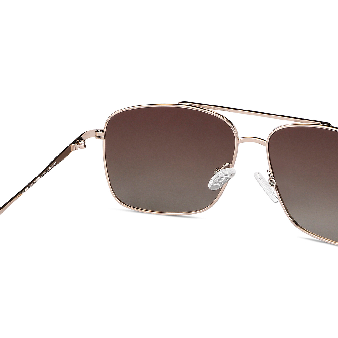Vincent Chase Online Gold Full Rim Square right side