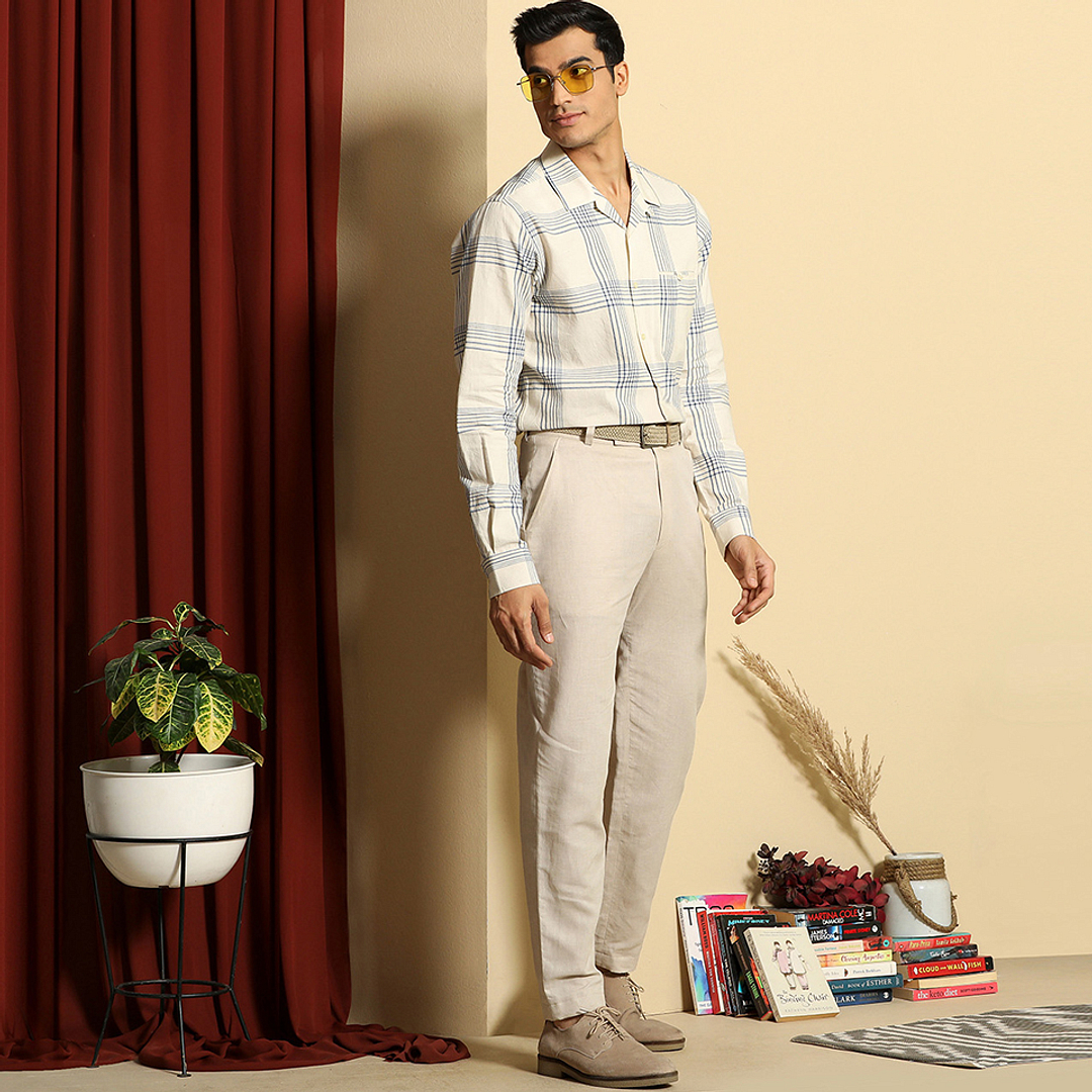 Vincent Chase Online Gunmetal Full Rim Rectangle left side
