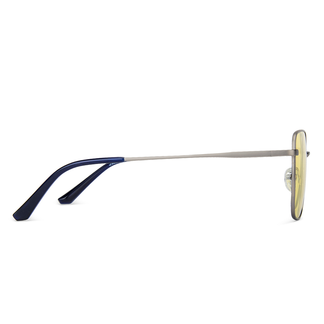 Vincent Chase Online Gunmetal Full Rim Rectangle right side