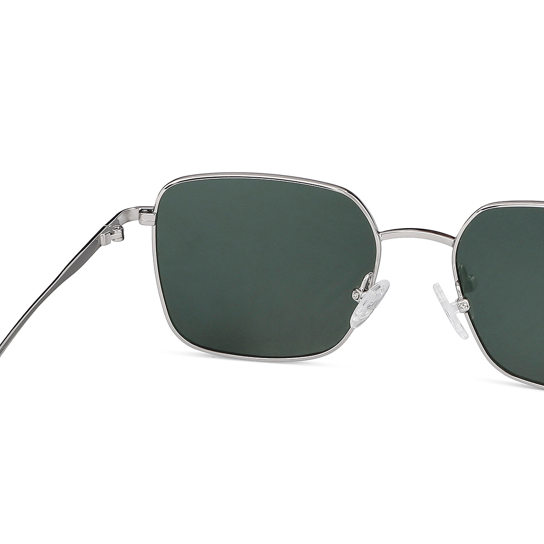 Vincent Chase Online Silver Full Rim Rectangle right side