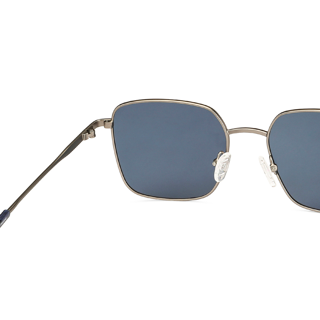 Vincent Chase Online Gunmetal Full Rim Rectangle right side