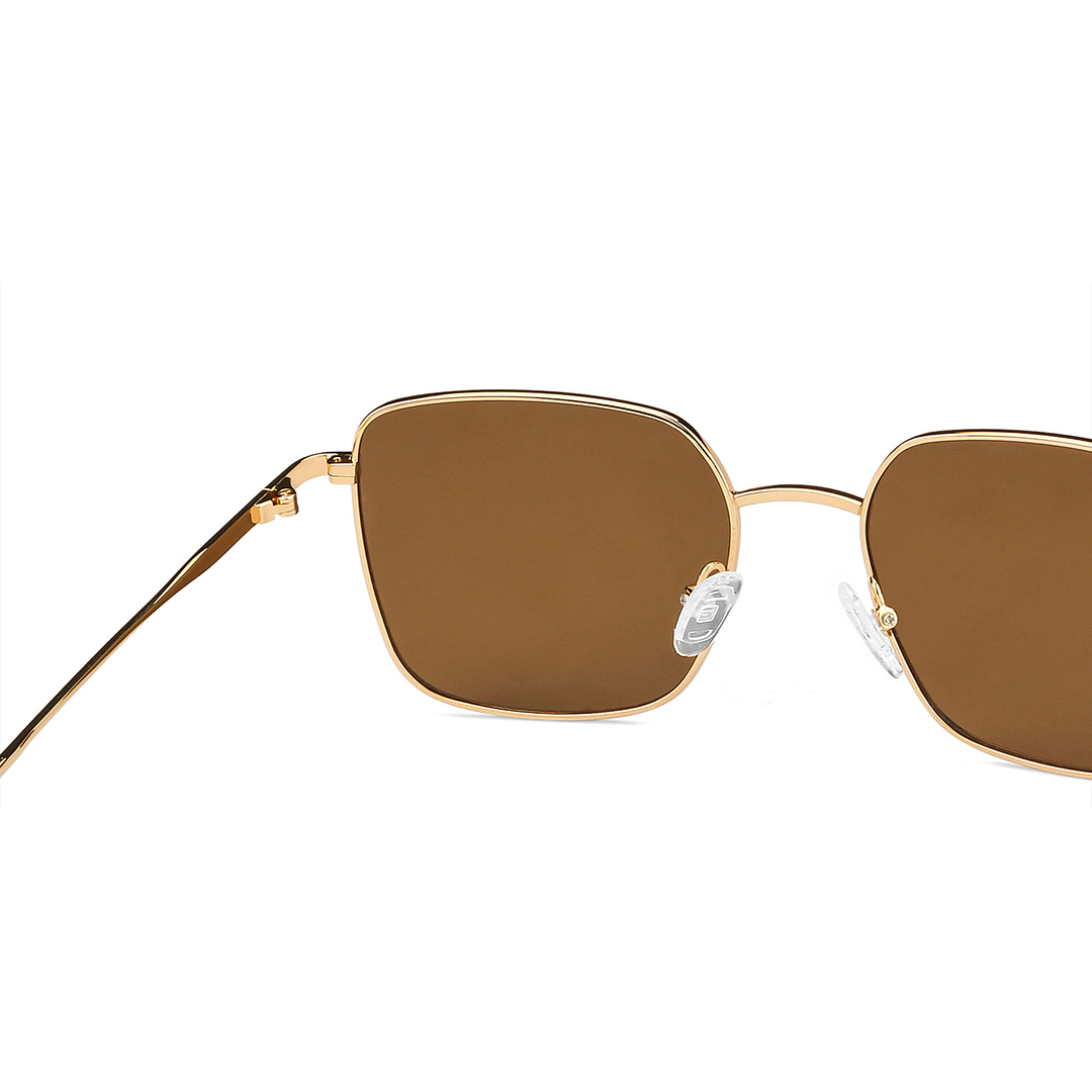 Vincent Chase Online Gold Full Rim Rectangle left side