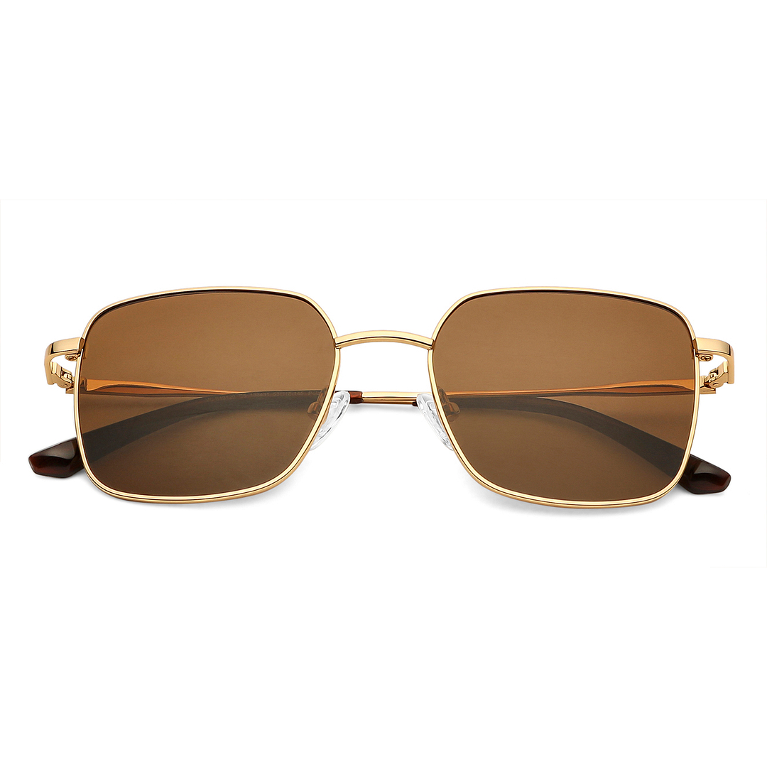 Vincent Chase Online Gold Full Rim Rectangle right side