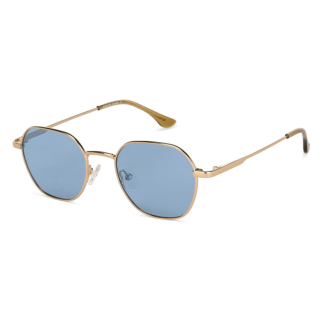 Vincent Chase Online Gold Full Rim Geometric right side