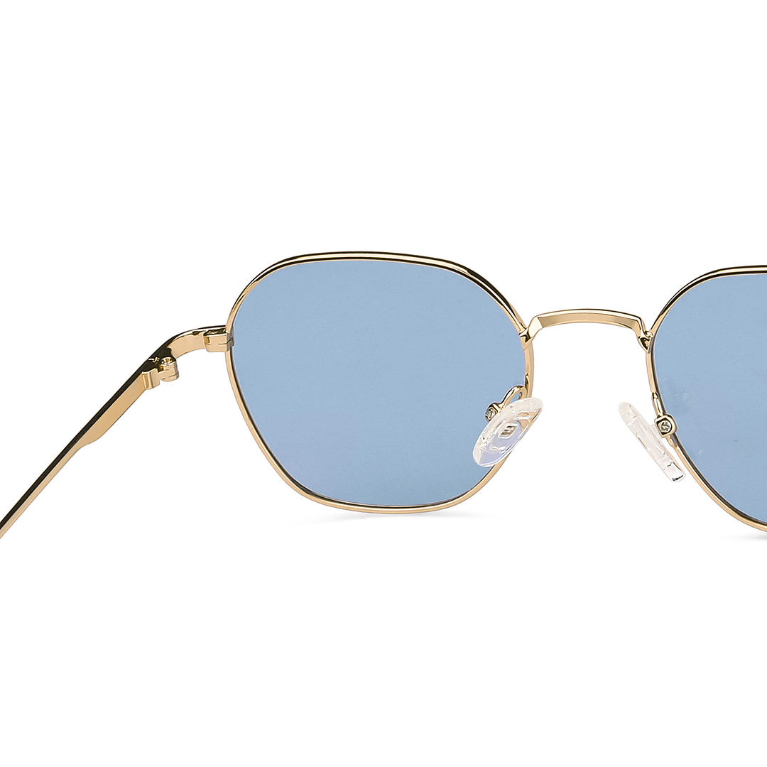 Vincent Chase Online Gold Full Rim Geometric right side
