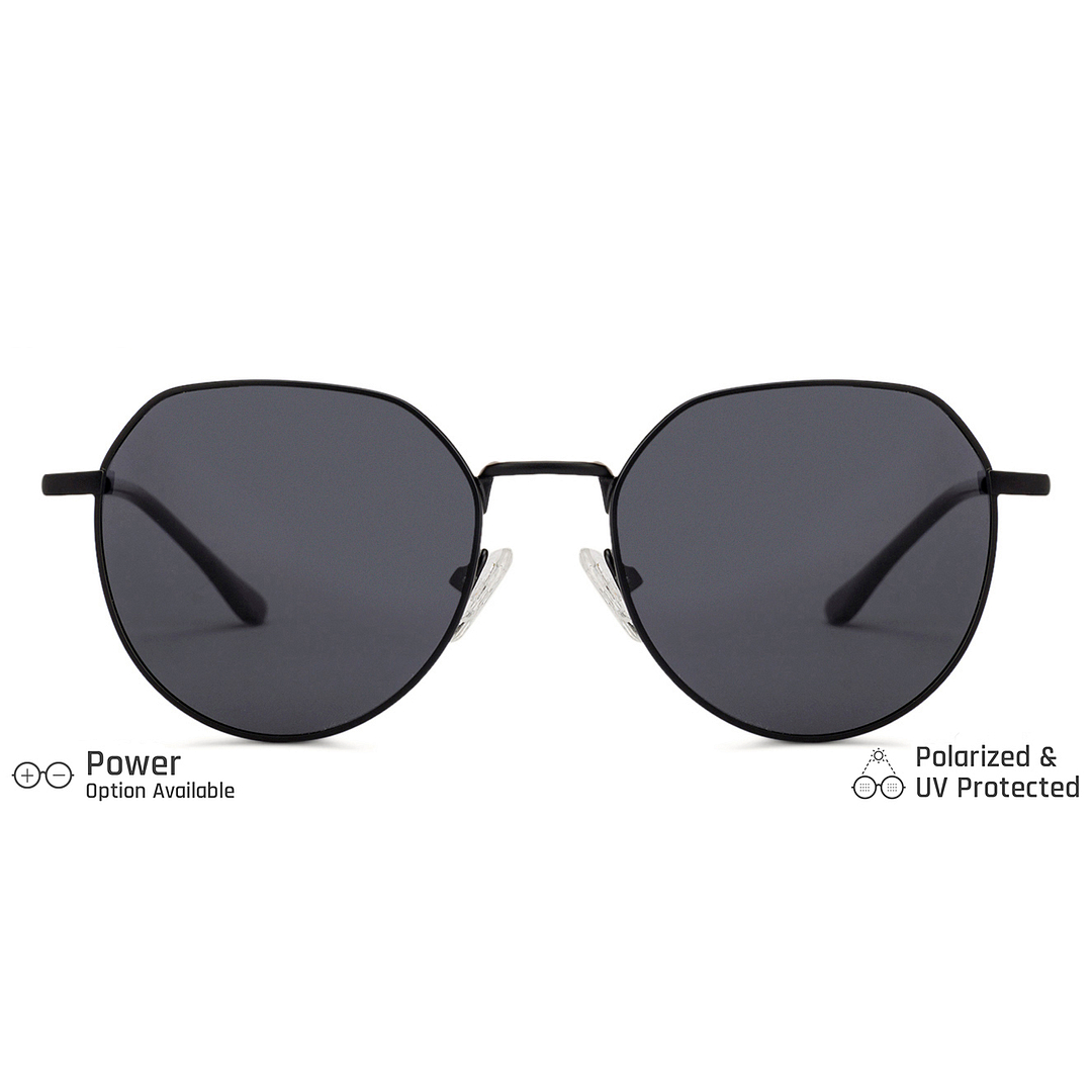 Vincent Chase Online Black Full Rim Geometric left side