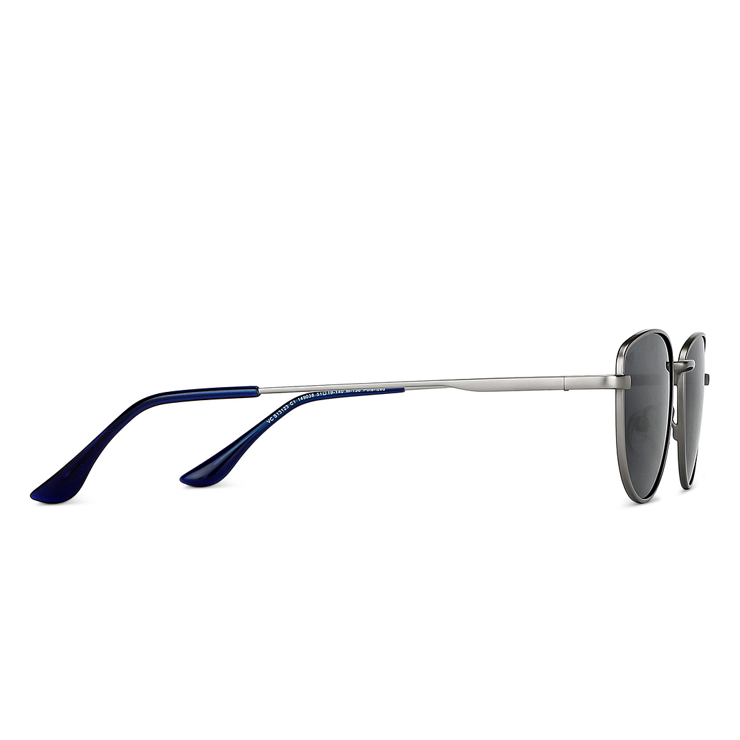 Vincent Chase Online Gunmetal Full Rim Cat Eye left side