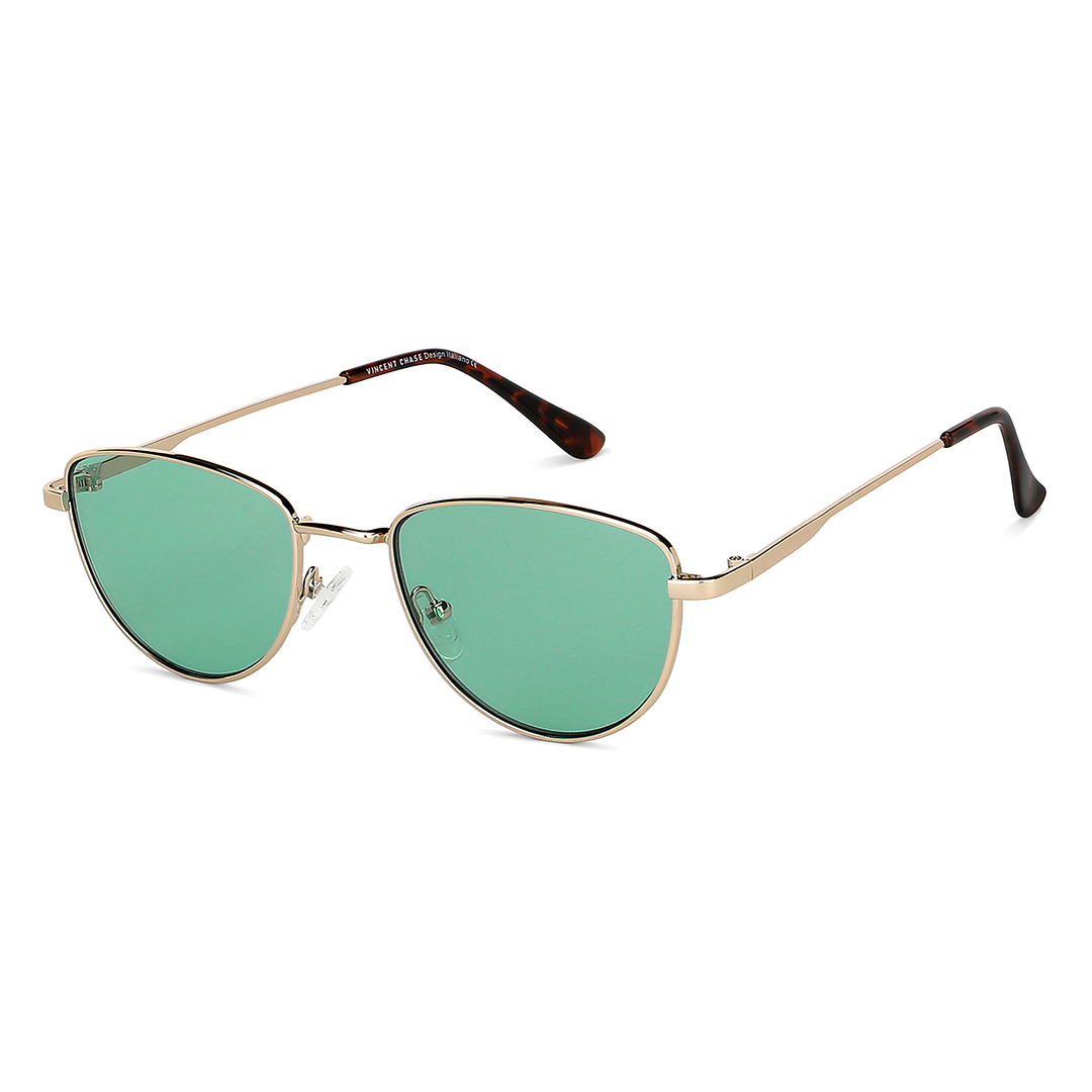 Vincent Chase Online Gold Full Rim Cat Eye right side