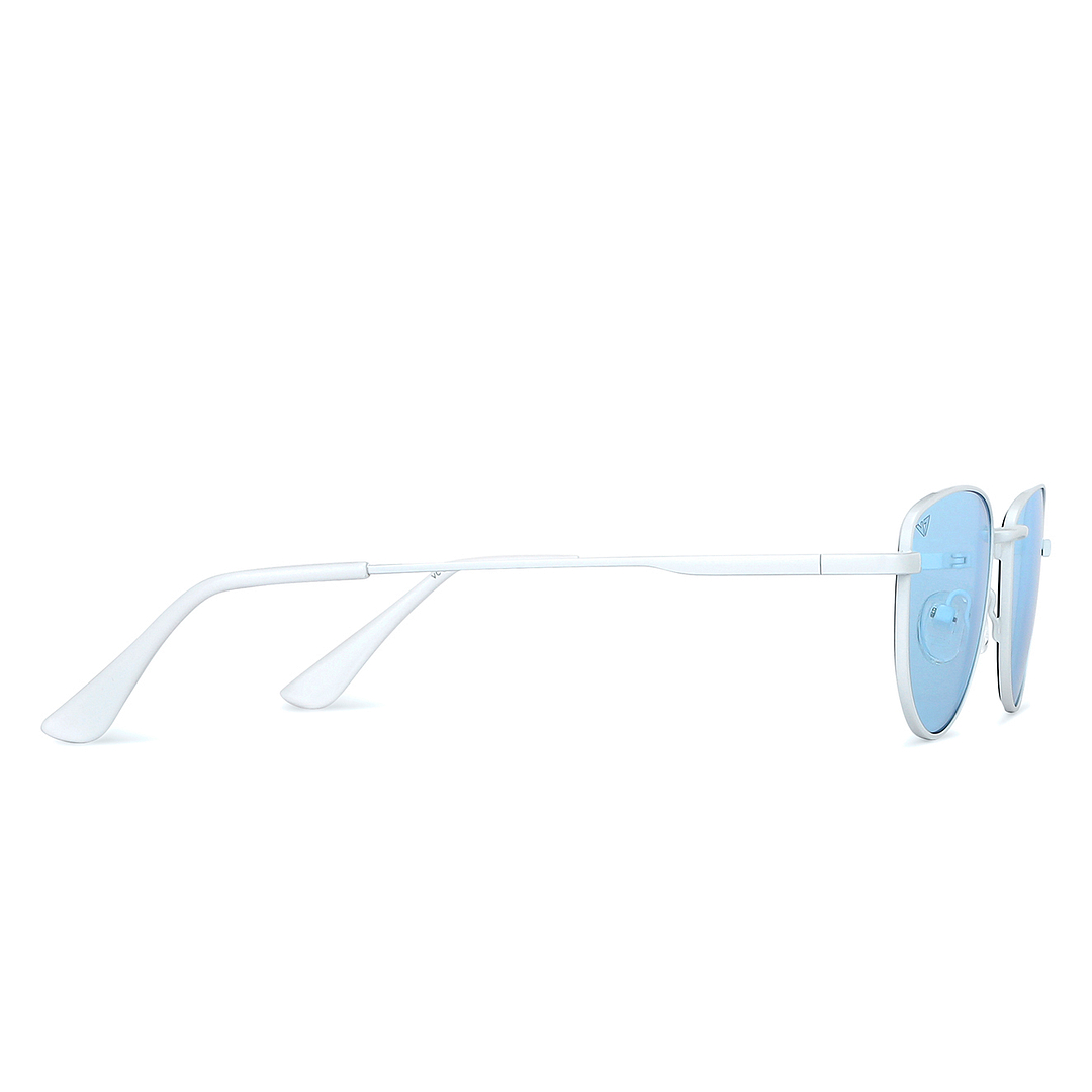 Vincent Chase Online White Full Rim Cat Eye left side