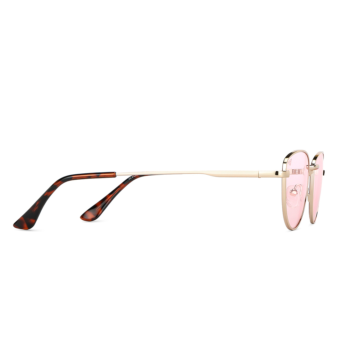 Vincent Chase Online Gold Full Rim Cat Eye left side