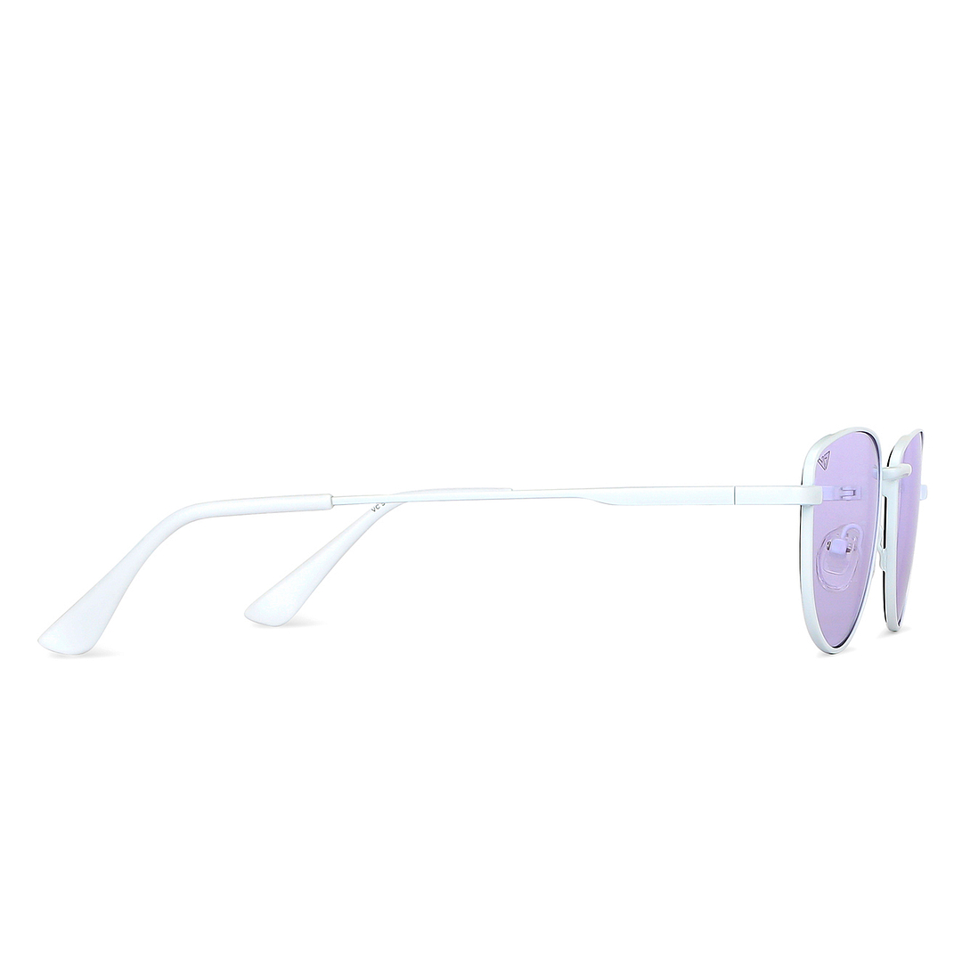Vincent Chase Online White Full Rim Cat Eye left side