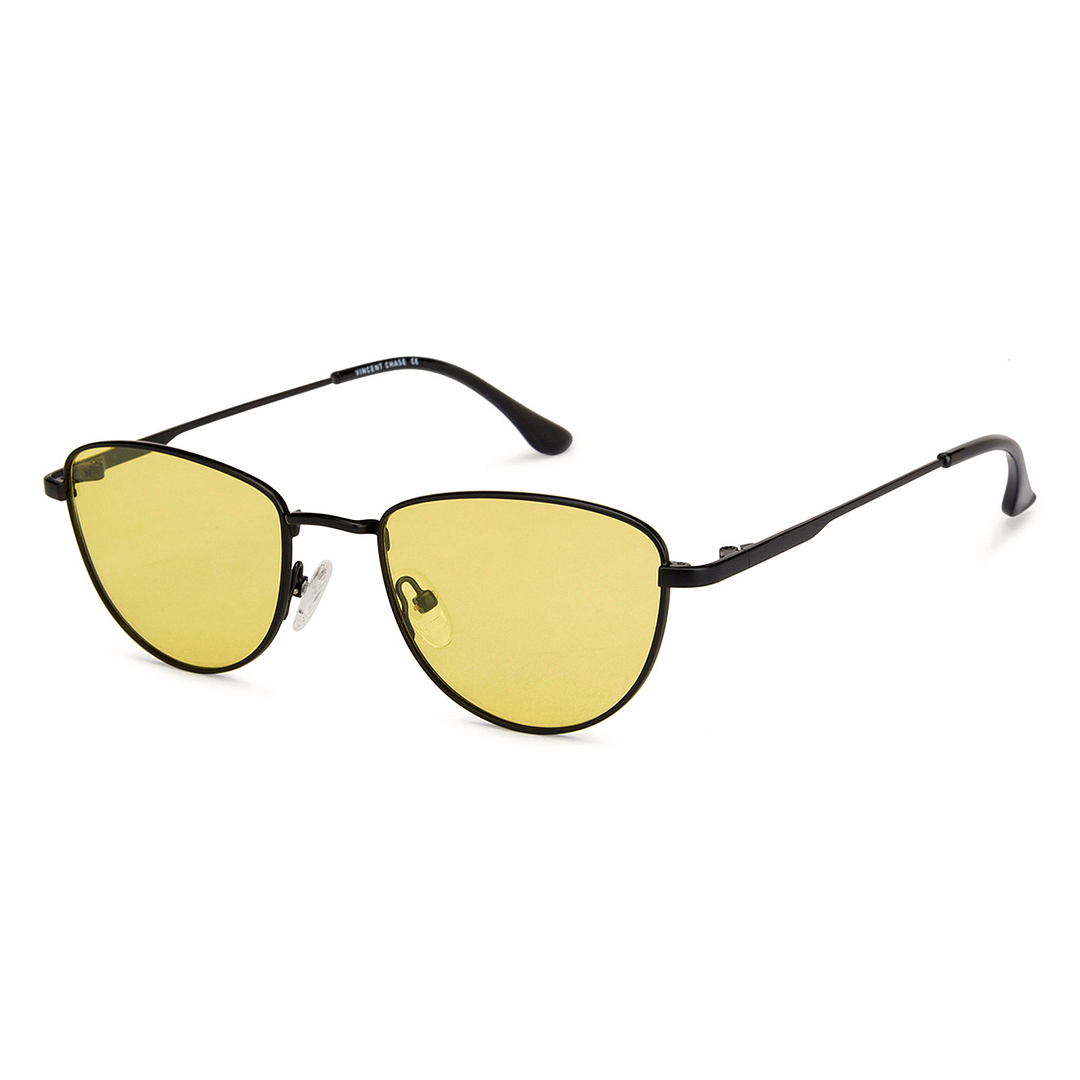 Vincent Chase Online Black Full Rim Cat Eye right side