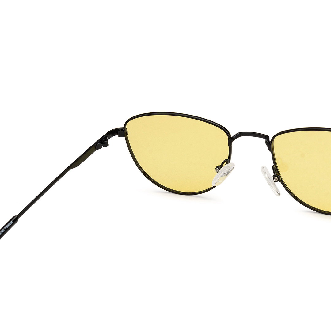 Vincent Chase Online Black Full Rim Cat Eye left side