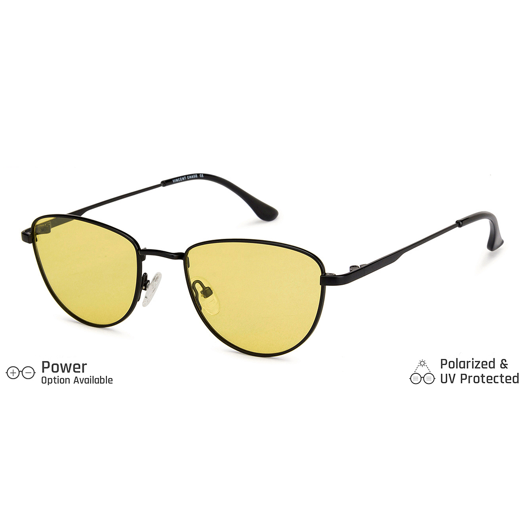 Vincent Chase Online Black Full Rim Cat Eye right side
