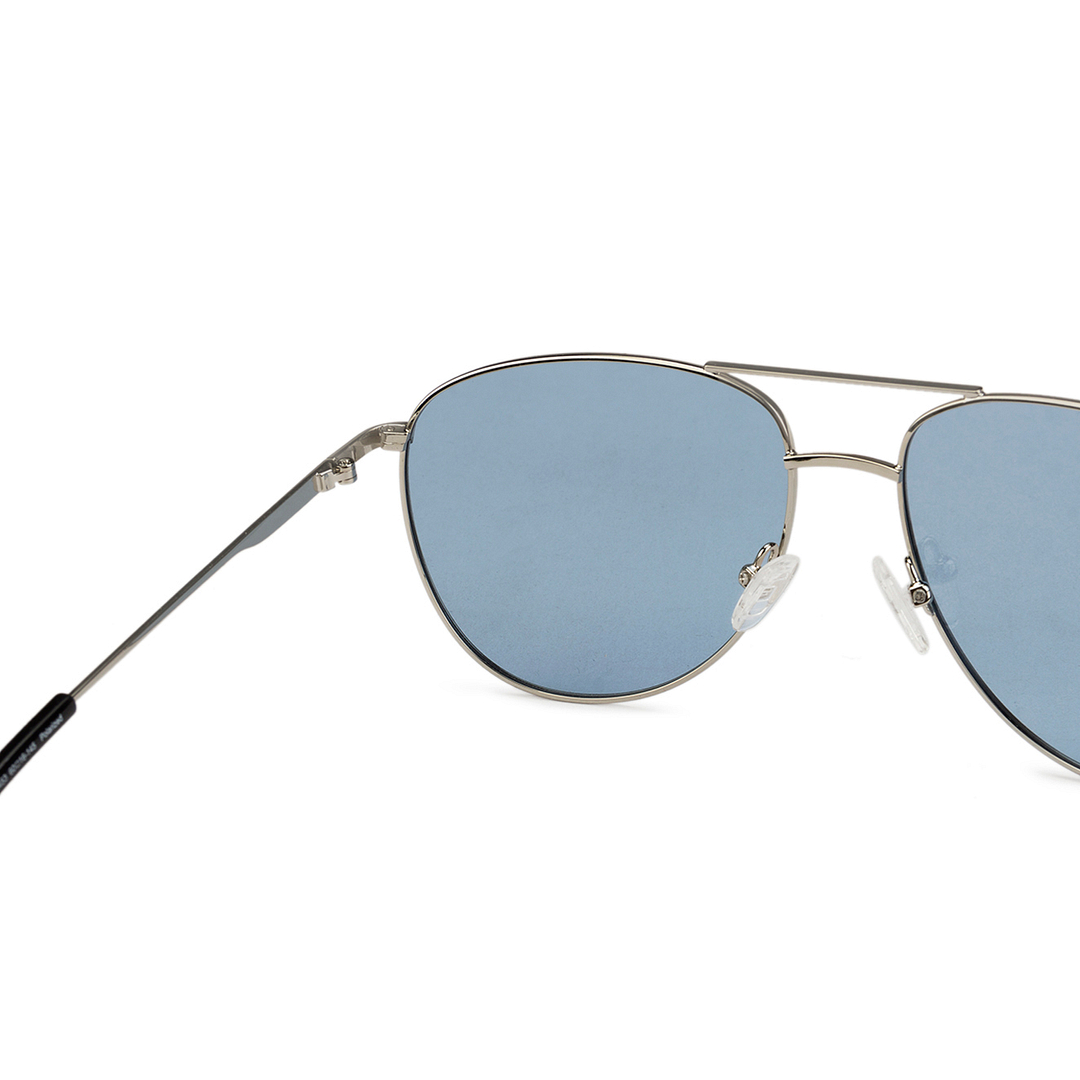 Vincent Chase Online Silver Full Rim Aviator right side