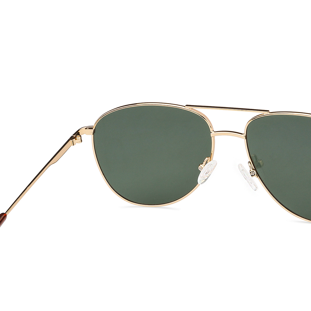 Vincent Chase Online Gold Full Rim Aviator right side