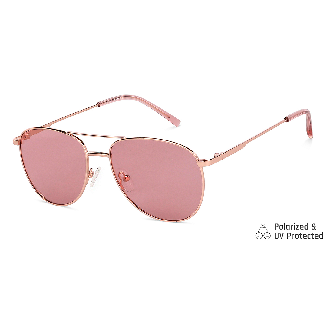 Vincent Chase Online Gold Full Rim Aviator right side