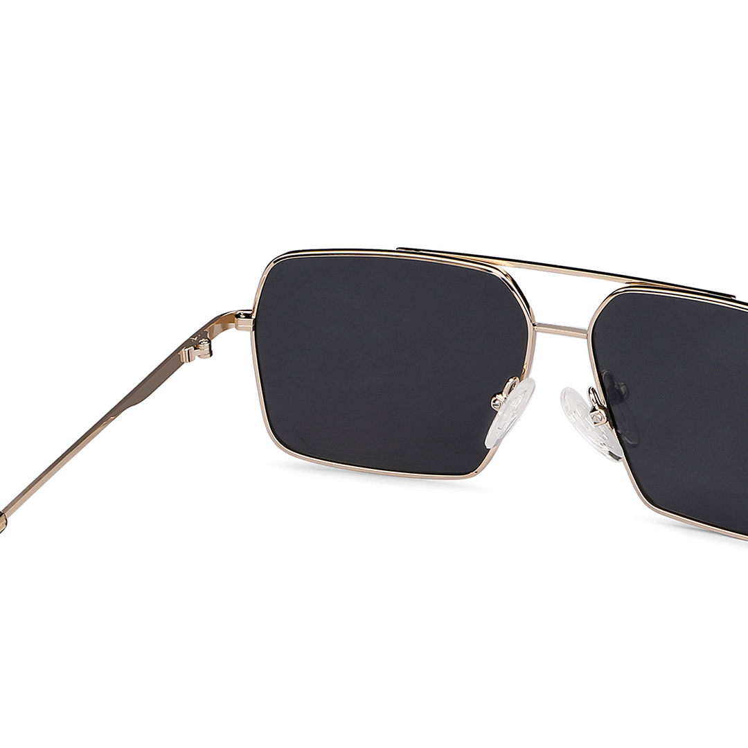 Vincent Chase Polarized Gold Full Rim Rectangle right side