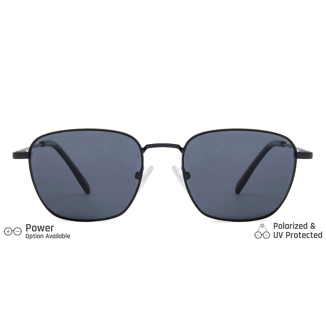 Vincent Chase Online Black Full Rim Rectangle left side