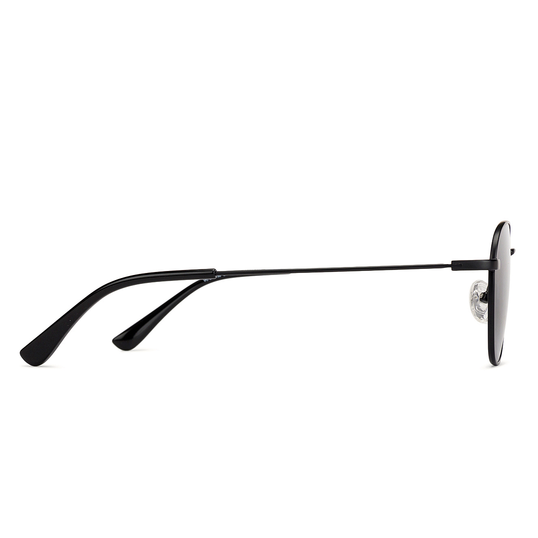 Vincent Chase Polarized Black Full Rim Round right side