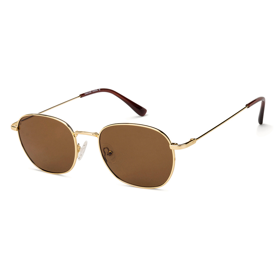 Vincent Chase Online Gold Full Rim Round left side