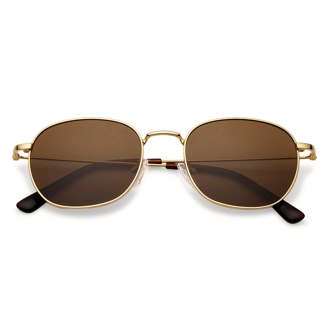 Vincent Chase Online Gold Full Rim Round right side