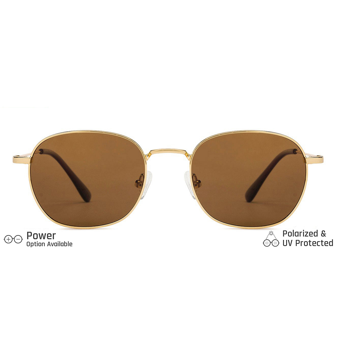 Vincent Chase Online Gold Full Rim Round left side