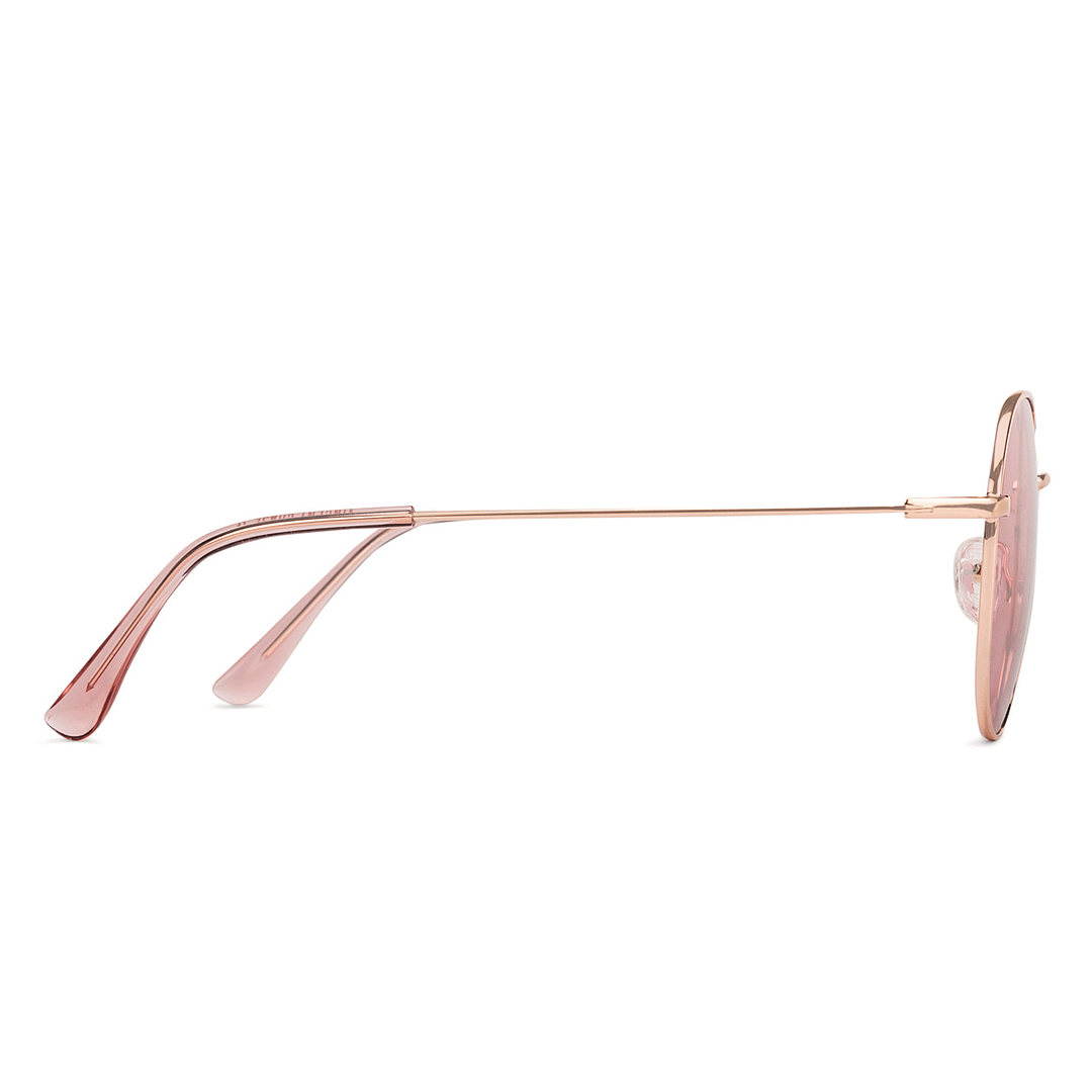 Vincent Chase Online Gold Full Rim Round left side