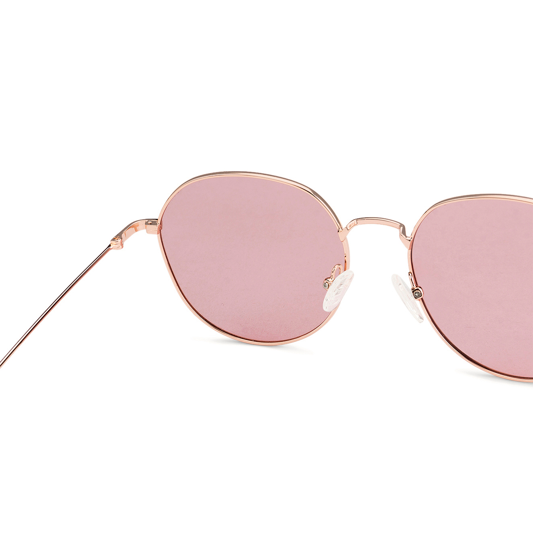 Vincent Chase Online Gold Full Rim Round right side