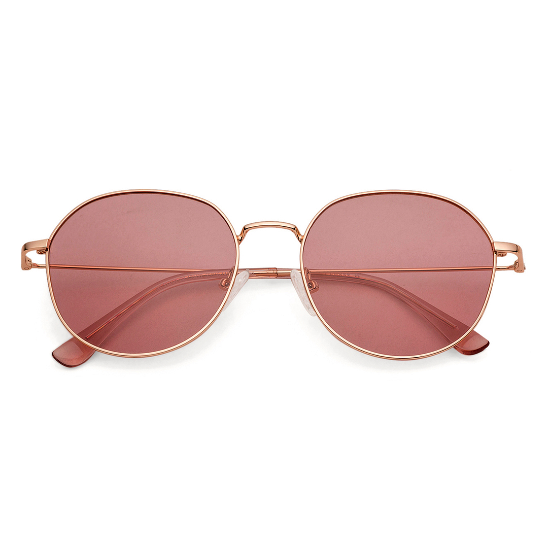 Vincent Chase Online Gold Full Rim Round left side