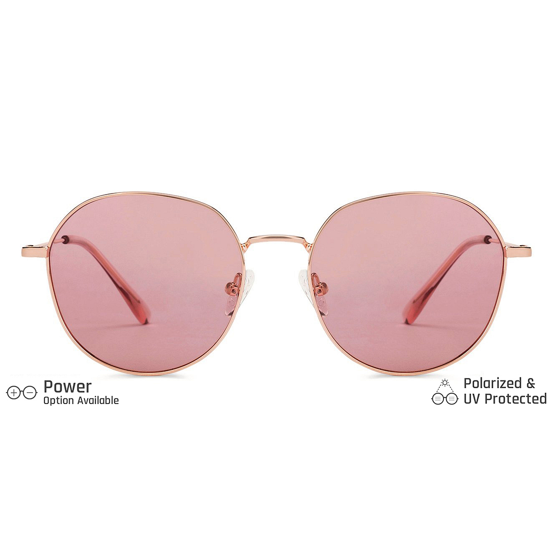 Vincent Chase Online Gold Full Rim Round left side