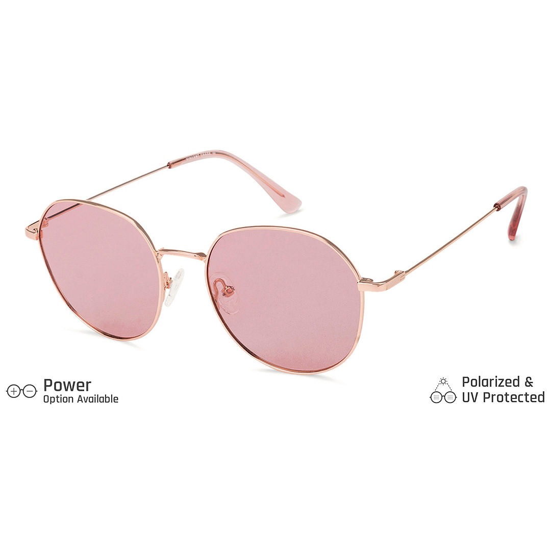 Vincent Chase Online Gold Full Rim Round right side