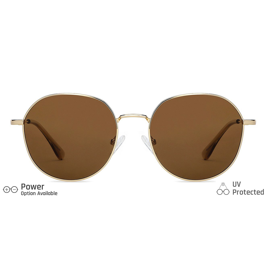 Vincent Chase Online Gold Full Rim Round left side