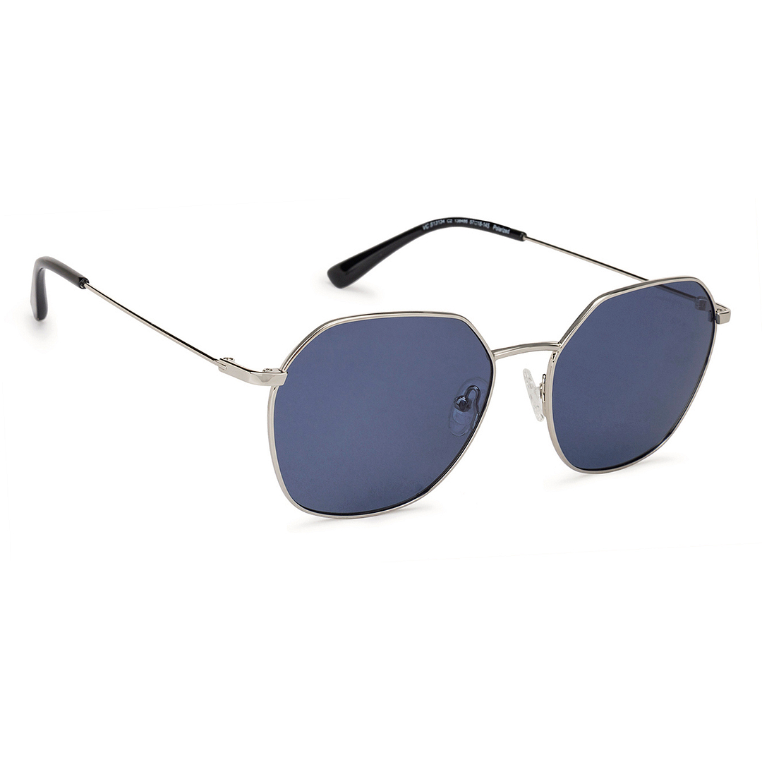 Vincent Chase Online Silver Full Rim Geometric right side