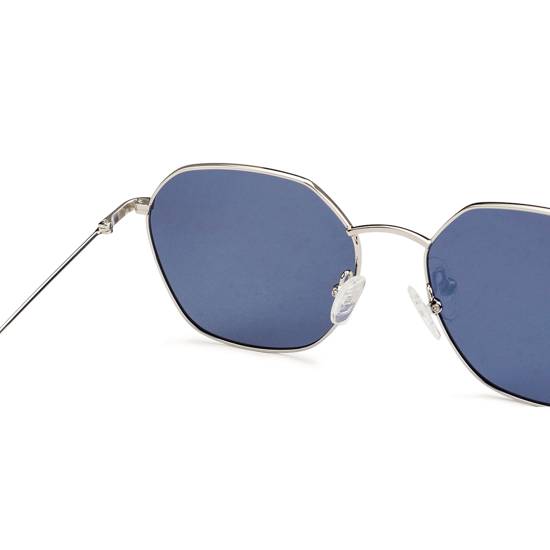 Vincent Chase Online Silver Full Rim Geometric right side