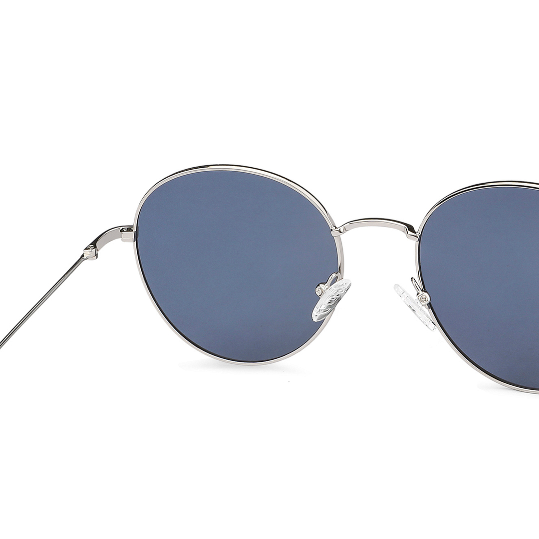 Vincent Chase Online Silver Full Rim Round right side
