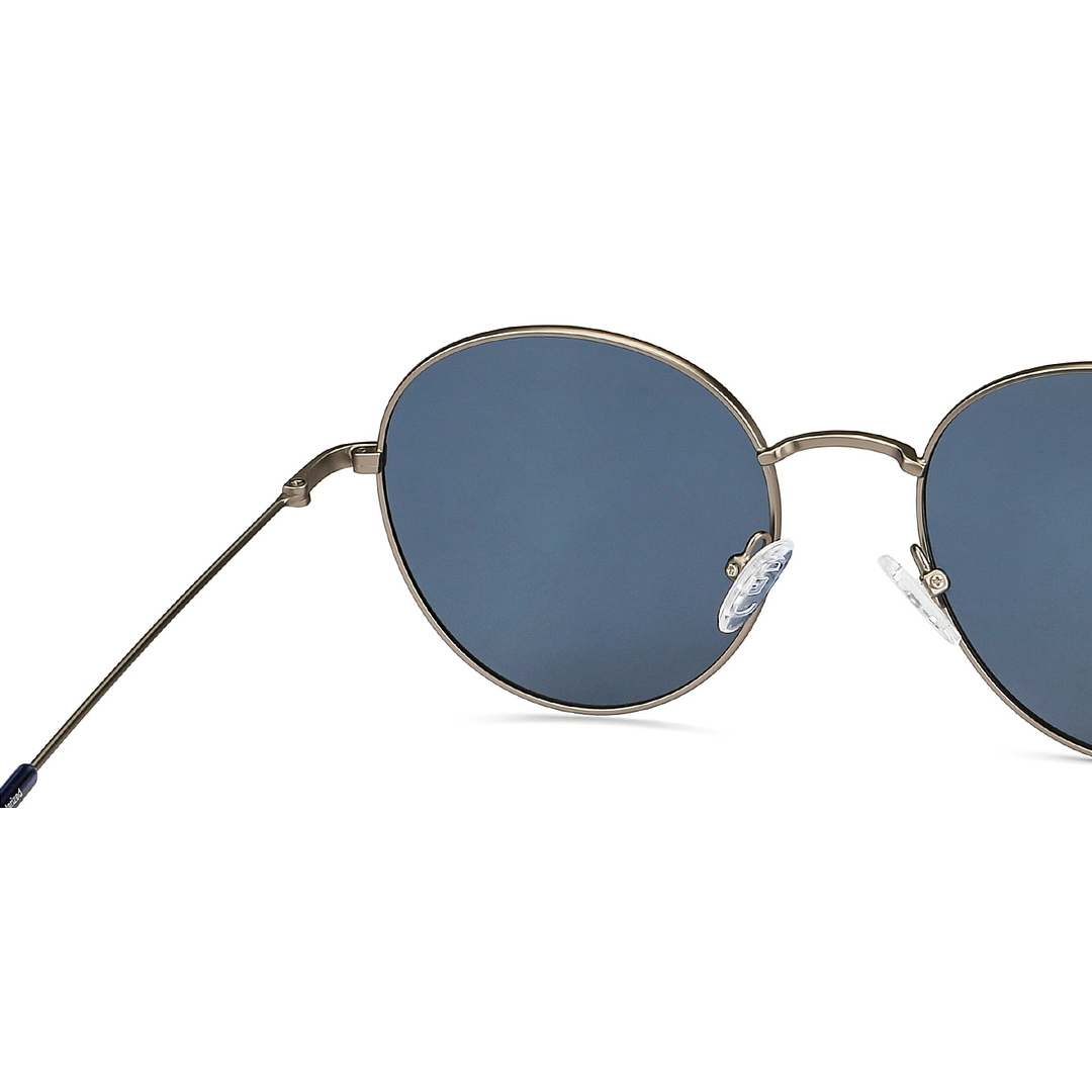 Vincent Chase Online Gunmetal Full Rim Round right side