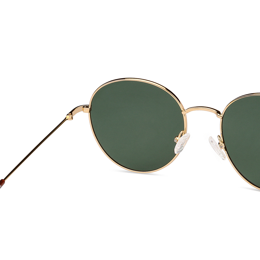Vincent Chase Online Gold Full Rim Round right side