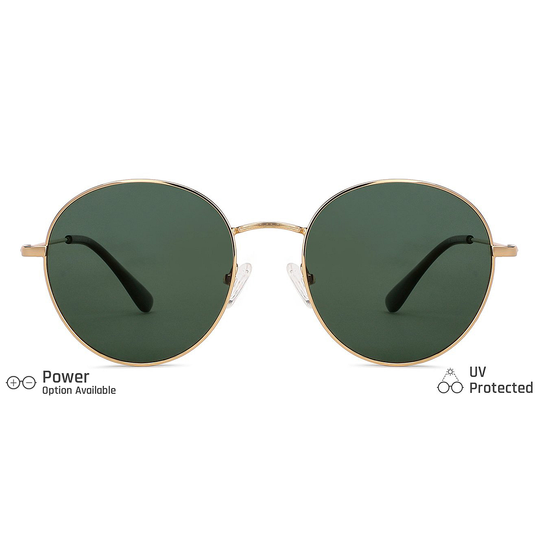 Vincent Chase Online Gold Full Rim Round left side